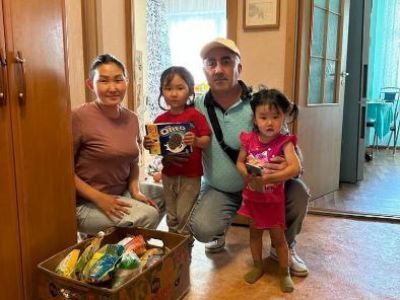 Актив армянского объединения помогает семьям Мирного