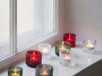 Iittala Подсвечник для чайной свечи 6,9х6 см серый Kivi Iittala