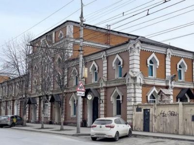 Амбар хлебный торгового дома "Братья Шмидт"