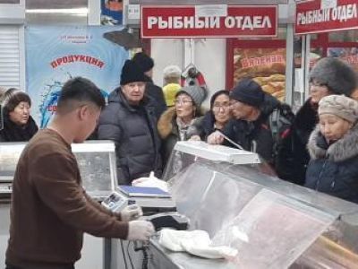 Мирнинцы уважают местного товаропроизводителя