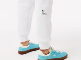 Женские спортивные брюки Lacoste из хлопка