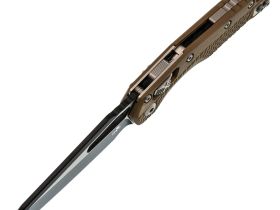Складной нож Microtech MSI 210T-1PMDE, сталь M390MK, рукоять полимер