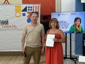 Мастер-класс по уличной живописи состоялся в Якутске