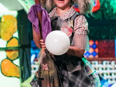 Большие приключения маленькой Бабы-Яги