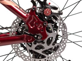 Женский велосипед Foxx Stinger Laguna 29, год 2025, цвет Фиолетовый, ростовка 20