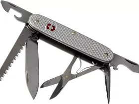 Нож перочинный Victorinox Farmer X, сталь X55CrMo14, рукоять алюминий