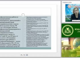 Организация межведомственного взаимодействия служб системы профилактики