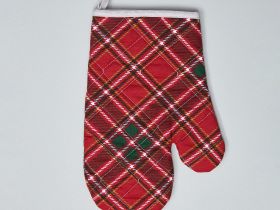 Прихватка-рукавица English Christmas
