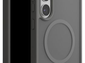 Клип-кейс VLP Moon Case MagSafe для Samsung Galaxy S24 FE серый