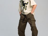 Брюки текстильные для мальчиков