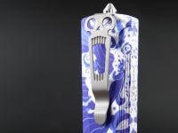 Автоматический нож Daggerr Koschei Gzhel (Кощей), сталь D2