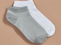 Носки Socks, белые/серые