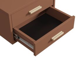 Тумба прикроватная подвесная Ивейн 6-42x25 Терракотовый