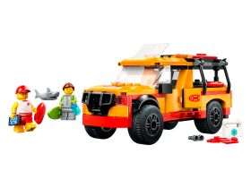 City 60453 Конструктор Пляжный спасательный грузовик для спасателей