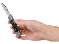 Складной нож LionSteel BestMan Two blades, сталь M390, рукоять Ebony