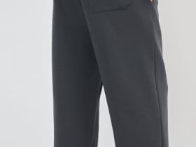 Брюки с эластичным поясом, Серый