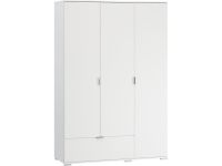 Распашной шкаф Стелла 3.1-130x200 Белый