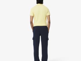 Мужские спортивные брюки Lacoste из органического хлопка