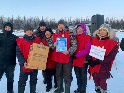 «Подледный трофей-2022» нюрбинцев