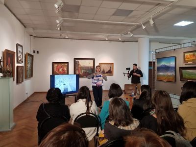 Зачем идти в музей. Культуролог Анастасия Четверикова выступила с лекцией в Якутске