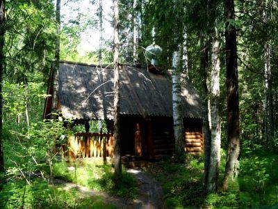 Святой колодчик и могилы сожженные возле д. Осинки