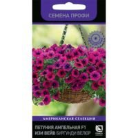 Петуния ампельная F1 Изи Вейв Бургунди Велюр (Семена Профи)