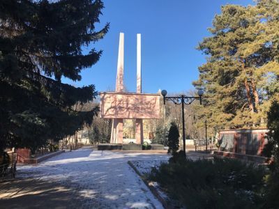 Обелиск воинам, погибшим в ВОВ