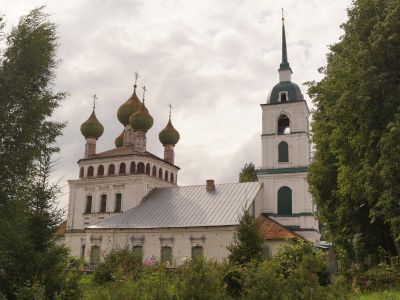 Ансамбль церкви Троицы