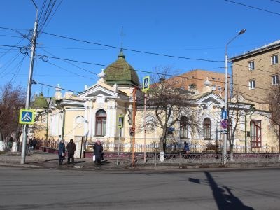 Жилой особняк Гадалова. Неоренессанс