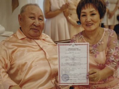 Супруги Тарасовы: 55 лет вместе