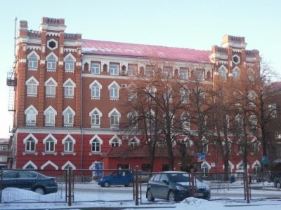 Здание мельницы Скворцова