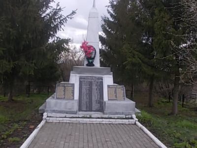 Памятник воинам, погибшим в Великой Отечественной войне 1941-1945 гг.
