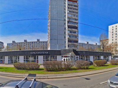 Библиотека № 23 имени М. Горького (филиал № 1)