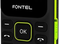 Мобильный телефон Fontel FP100 Black/Green