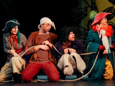 Билеты на Остров сокровищ (Балтийский дом) / Театр | Афиша | ИнфоТаймс