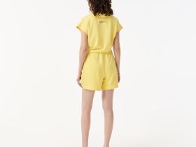 Женские спортивные шорты Lacoste с карманами