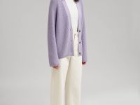 Свободный кардиган из хлопка