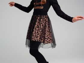 Юбка трикотажная для девочек