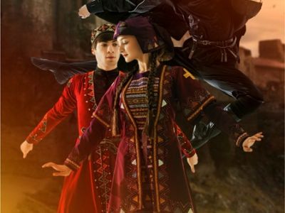 Народный ансамбль грузинского танца Иверия