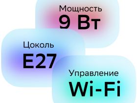 Умная лампочка Sber Е27 SBDV-00115