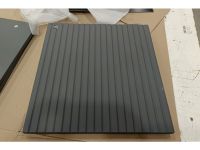 Тумба прикроватная Кейлет 46x56 Штриx Графитовый