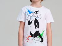 Фуфайка трикотажная для мальчиков (футболка)