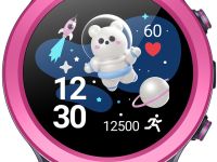 См-ч детс Leef Vega роз/сер