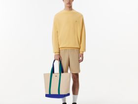 Летняя пляжная сумка Lacoste