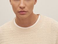 Джемпер свободного силуэта с кашемиром