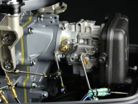 2х-тактный лодочный мотор SUZUKI DT40WS