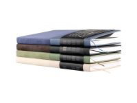 Блокнот для записей СТИХИЯ Bullet Journal 140х200 мм 100 г 80 л, цвет обложки Оливковый