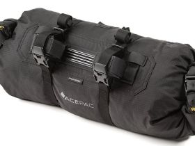 Велосумка на руль Acepac Bar Roll MKIII 16 литров (черный)