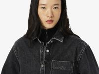 Женская джинсовая куртка Lacoste из органического хлопка