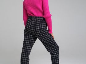 Брюки жаккардовые для девочки